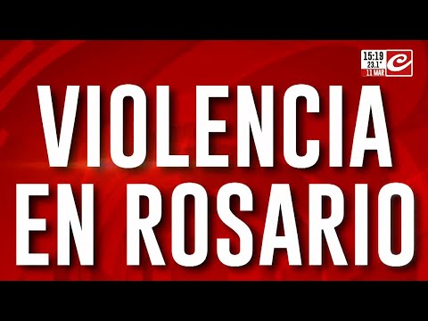 Violencia en Rosario: le gatillaron a dos pibes en un club de fútbol