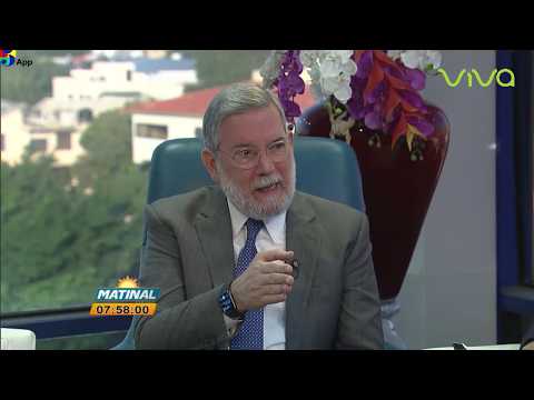 Roberto Marchena vocero de la Presidencia Rendición de Cuentas Danilo Medina Matinal