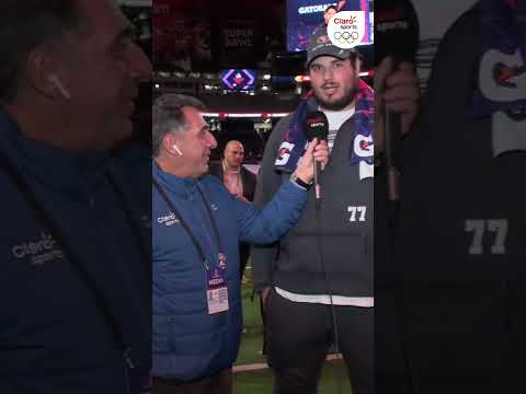 El mexicano Alfredo Gutiérrez manda un saludo a Claro Sports