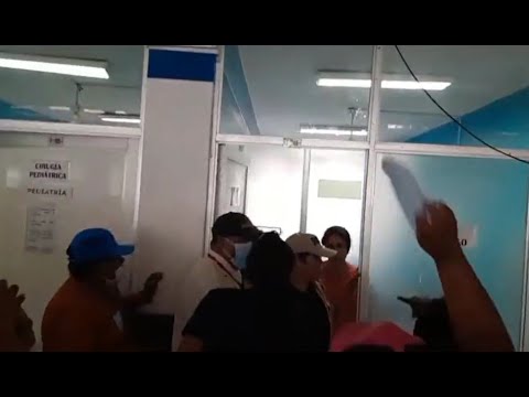Patricia Chirinos es expulsada de un hospital en Piura
