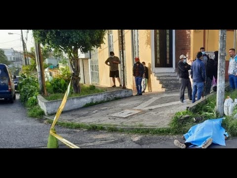 Identifican a joven asesinado por resistirse al robo de su motocicleta en Mixco