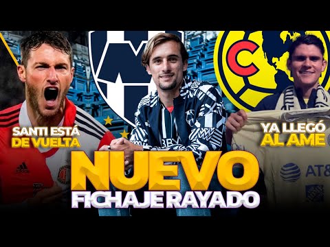 JORDI CORTIZO PRIMER REFUERZO de RAYADOS | ISRAEL REYES LLEGÓ a AMÉRICA | LUIS MONTES IRÍA a PUEBLA