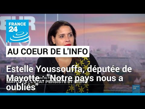 Estelle Youssouffa : Notre pays nous a oubliés • FRANCE 24