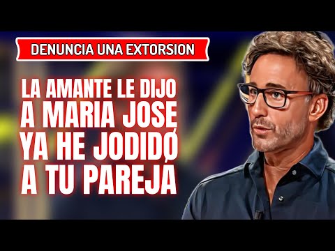 Álvaro Muñoz Escassi DENUNCIA la EXTORSIÓN SUFRIDA por una AMANTE ya JODIDØ a tu PAREJA