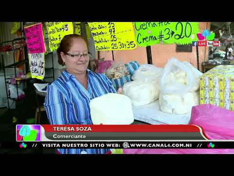 Mercados de Nicaragua abastecidos de alimentos a precios estables