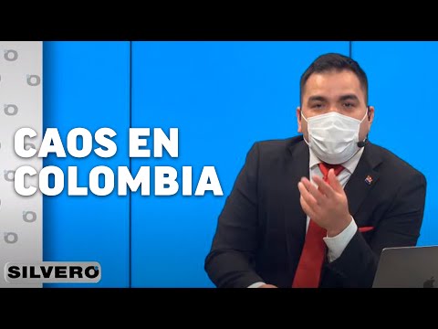 #Silvero habla de las revueltas en Colombia