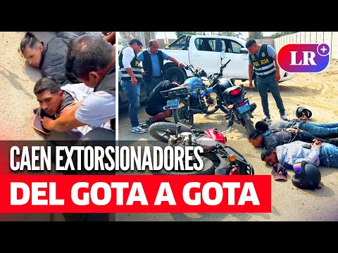 Cayó BANDA DE EXTRANJEROS “Los Mugrientos”: EXTORSIONABAN bajo el GOTA A GOTA | #LR