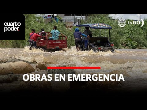 Piura nuevamente se inundó  | Cuarto Poder | Perú