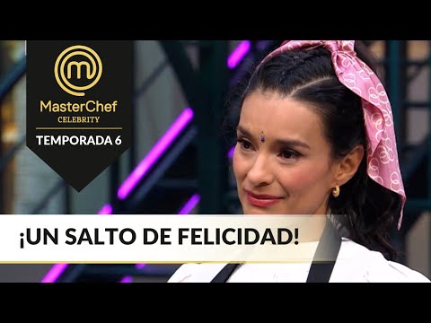 Por segunda vez Paola recibe cachete de Rausch | MasterChef Celebrity