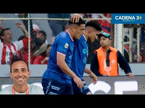Goles UNIÓN 2 - 1 SAN LORENZO | Relato Nicolás Mai | Cadena 3 | Liga Profesional