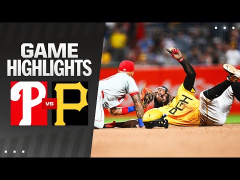 Phillies vs. Pirates Game Highlights (7/19/24) | MLB Highlights