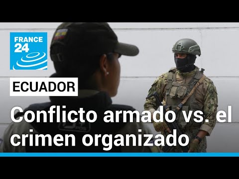 ¿Puede Ecuador ganarle la guerra al narcotráfico? ¿A qué costo?