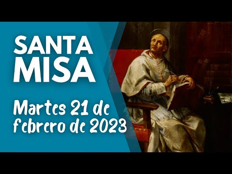 Santa Misa | 21-febrero-2023 | San Pedro Damián