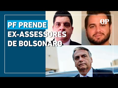 PF prende ex-assessores de Bolsonaro; operação mira Valdemar, Heleno e Braga Netto