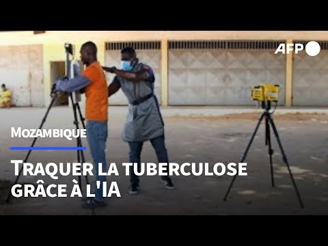 Dans une prison du Mozambique, l'IA pour traquer la tuberculose | AFP