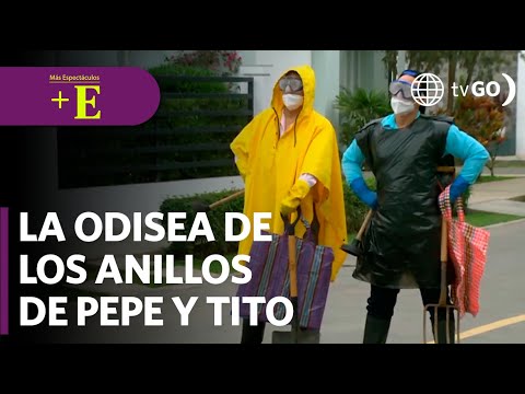 La odisea de los anillos de Pepe y Tito | Más Espectáculos (HOY)