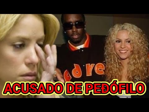 SHAKIRA GRÁVEMENTE INVOLUCRADA CON EN LAS FIESTAS FREAKS OFF DE DIDDY COMBS ¡TODA LA VERDAD!