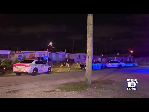 Police in northwest Miami-Dade respond to reports of shooting