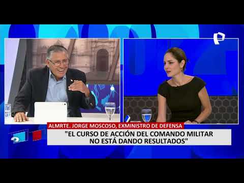 Jorge Moscoso sobre militares muertos: Creo que el ministro de Defensa tiene que ir al Congreso