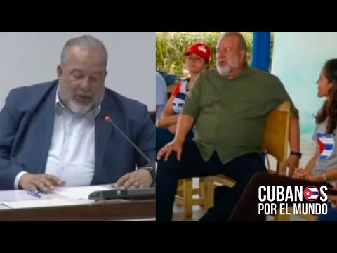 Marrero obeso, dice que hay que crear nuevos mecanismos para salvar el socialismo cubano
