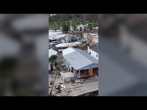 Florida después del huracán Milton @soydanibarajas