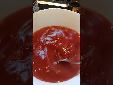 how to make the sauce for  warak inab
