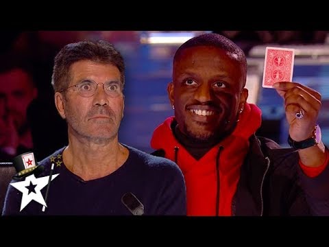 STREET MAGICIAN Does Incredible Disappearing Stunt on BGT 2020 | Magicians Got Talent
