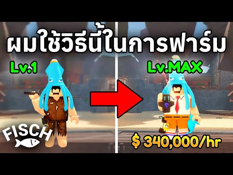 ผมใช้วิธีนี้ในการฟาร์มEXP,เง