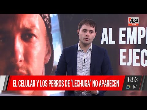 Habla el hermano de Lechuga, el empresario asesinado