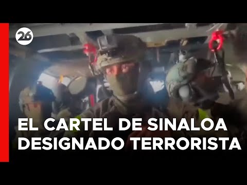 MÉXICO | Proponen designar como terroristas al Cártel de Sinaloa y CJNG