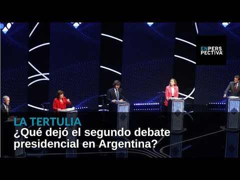 Argentina: ¿Qué dejó el segundo debate presidencial
