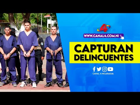 Policía Nacional presenta a integrantes de agrupaciones delincuenciales Bruno, Chabelo y Los Rochas