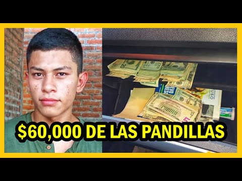 Autoridades incautan $60 mil y otros bienes de pand1||as | Basura en San Salvador