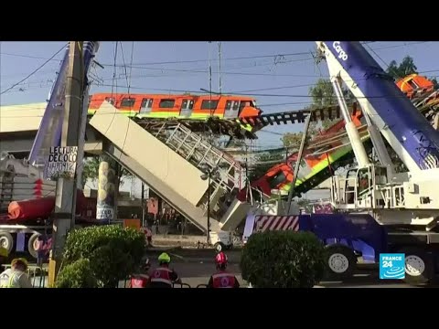 Fiscalía investigará accidente en el metro de Ciudad de México