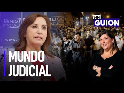 Mundo judicial y feliz 28 | Sin Guion con Rosa María Palacios