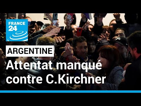 En Argentine, un homme arrêté après une tentative d'assassinat contre Cristina Kirchner