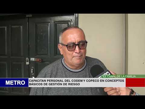 CAPACITAN PERSONAL DEL CODEM Y COPECO EN CONCEPTOS BÁSICOS DE GESTIÓN DE RIESGO