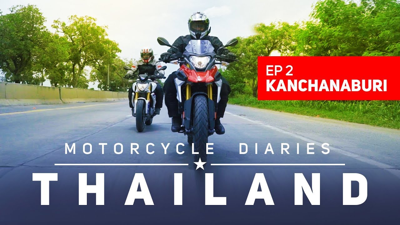 Motorcycle Diaries : Bangkok to Kanchanaburi - Some more flavours : PowerDrift