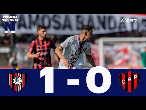 Chacarita 1-0 Patronato | Primera Nacional | Fecha 34 (Zona A)