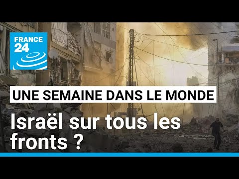 Israël sur tous les fronts ? XIXe sommet de la Francophonie, Barnier face à la dette • FRANCE 24