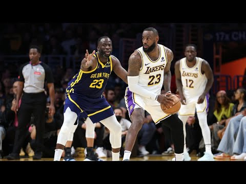 NBA 2024 Playoffs Lakers vs. Warriors highlight the five best potential