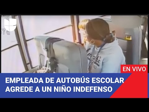 Edicion Digital: Empleada de autobús escolar agrede a un niño indefenso con necesidades especiales