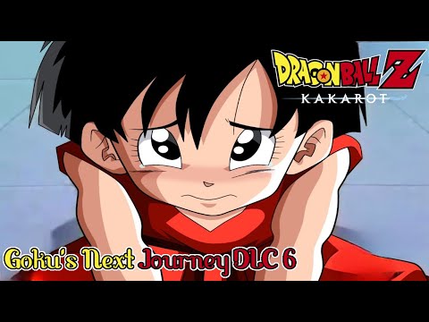 Dragon Ball Z Kakarot - Goku's Next Journey ENTRENAMIENTO GOKU, PAN y GOTEN DLC 6