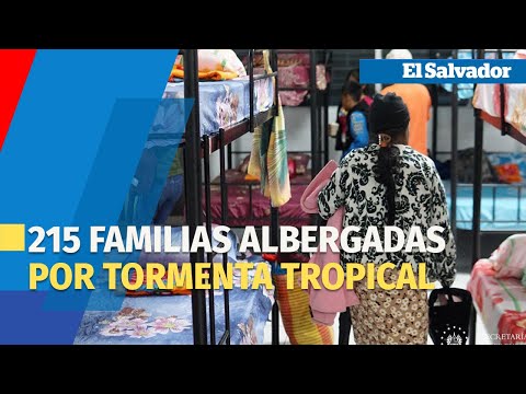 215 familias albergadas tras la influencia de tormenta tropical pilar