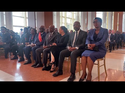 Gabon: Arrivée des invités en amont de la prestation de serment du général Oligui | AFP Images
