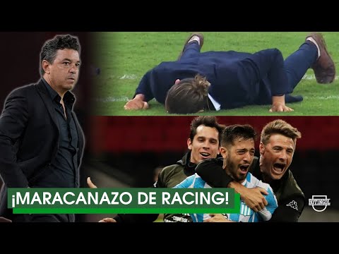 GALLARDO TRISTE por Maradona + ¡BATACAZO de RACING vs FLAMENGO! + BECCACECE chicanea a INDEPENDIENTE