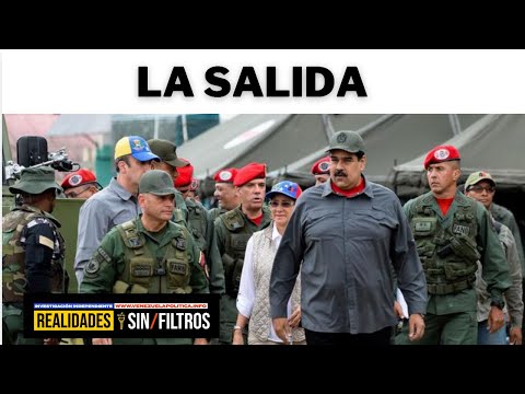 VENEZUELA: CON CUBA NO HAY SALIDA