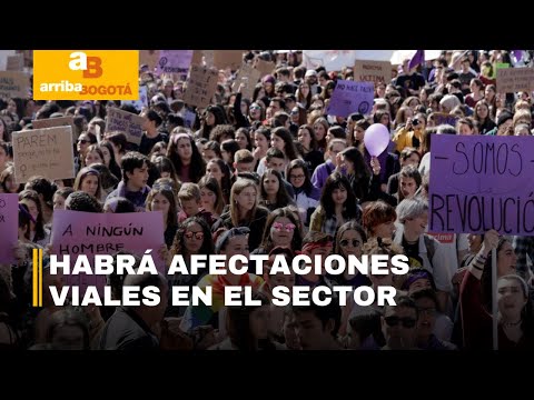 Marchas 8M: así será la movilización por el Día de la Mujer en Bogotá | CityTv