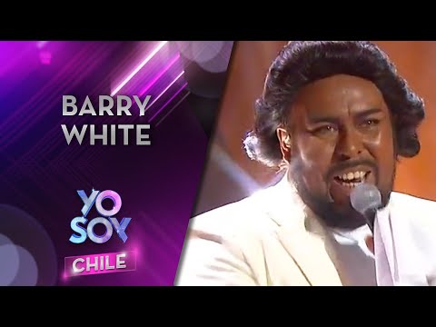 Fernando Carrillo interpretó Let The Music Play de Barry White - Yo Soy Chile 3