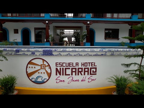 Escuela Hotel Nicarao abre sus puertas a las familias de San Juan del Sur